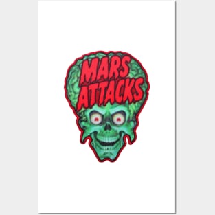 Mars Attacks Posters and Art